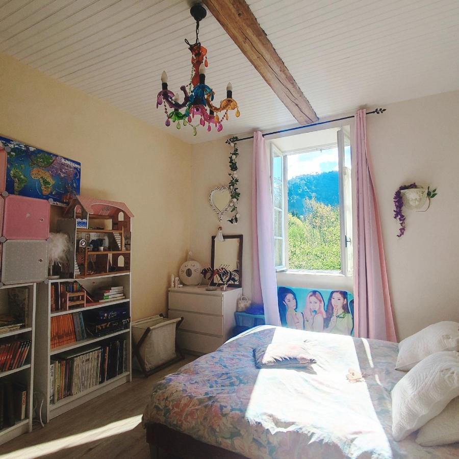 Chambres D'Hotes Dans Mas Avec Jardin En Bord De Riviere Saumane ภายนอก รูปภาพ