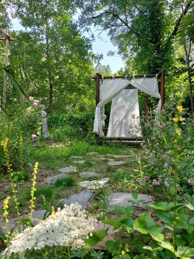 Chambres D'Hotes Dans Mas Avec Jardin En Bord De Riviere Saumane ภายนอก รูปภาพ